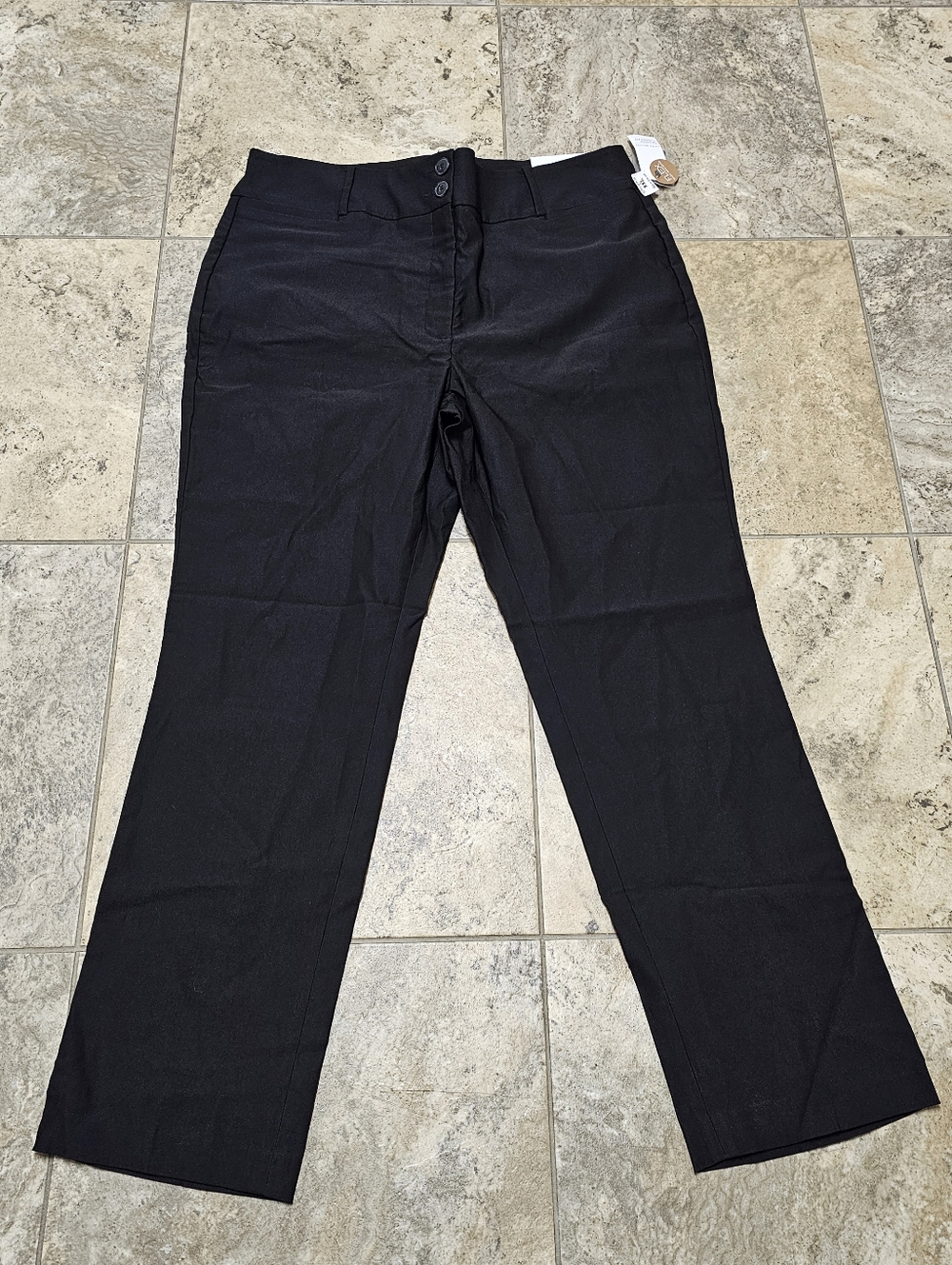 Lane Bryant black pants 20R Tighter Tummy Fit